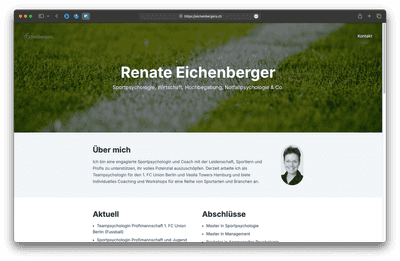 Image of the project "https://renateeichenberger.ch"